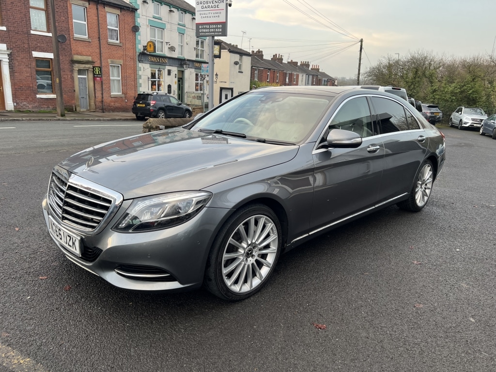 Used Mercedes-Benz S Class 2016 for sale - 77189515: Photo 3
