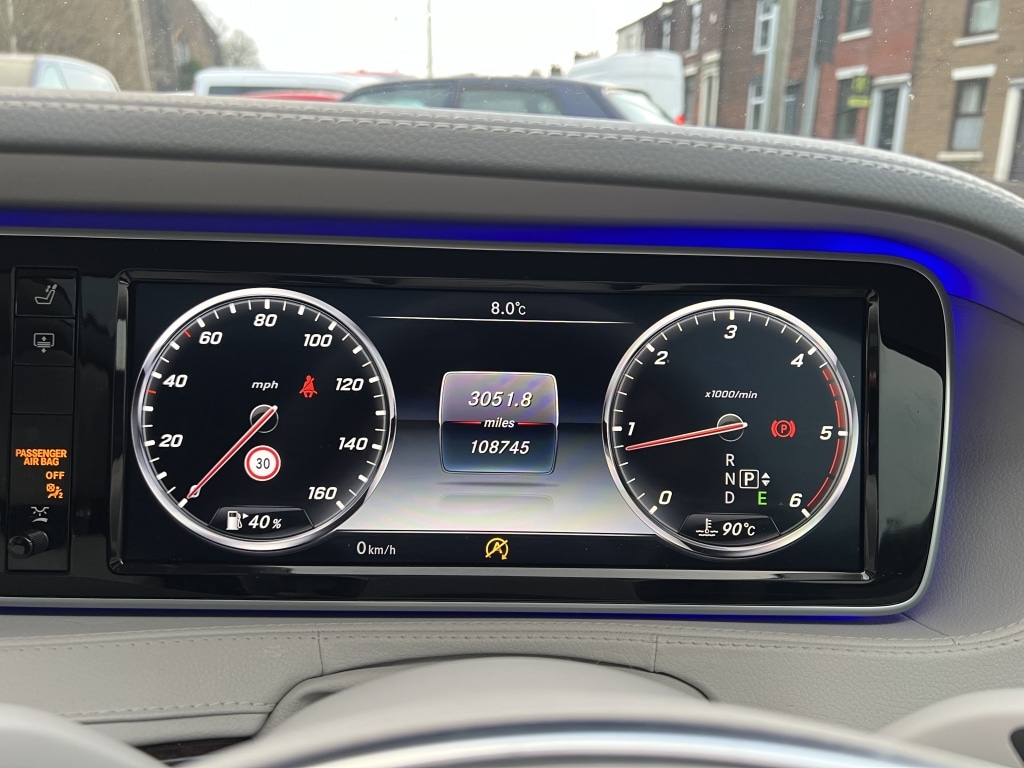 Used Mercedes-Benz S Class 2016 for sale - 77189515: Photo 38