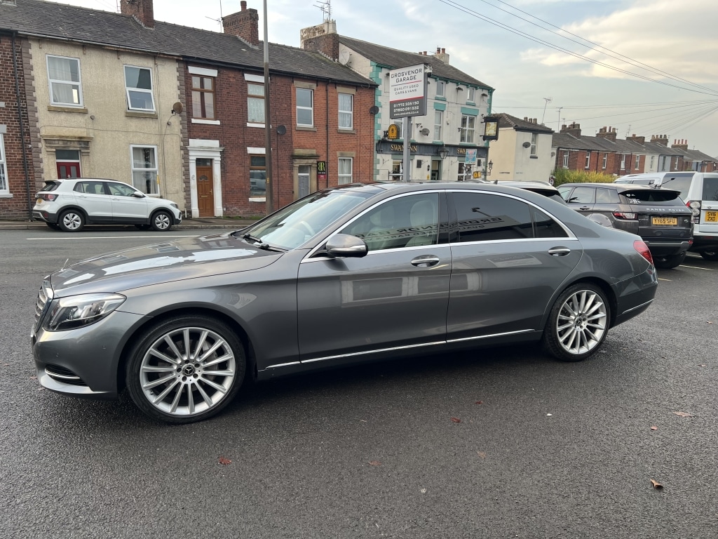 Used Mercedes-Benz S Class 2016 for sale - 77189515: Photo 4