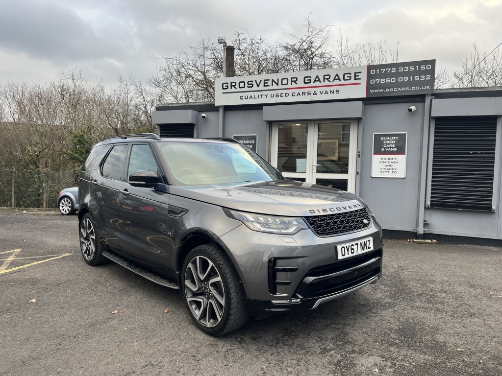 Used Land Rover Discovery 2017 for sale - 77370926: Photo 1