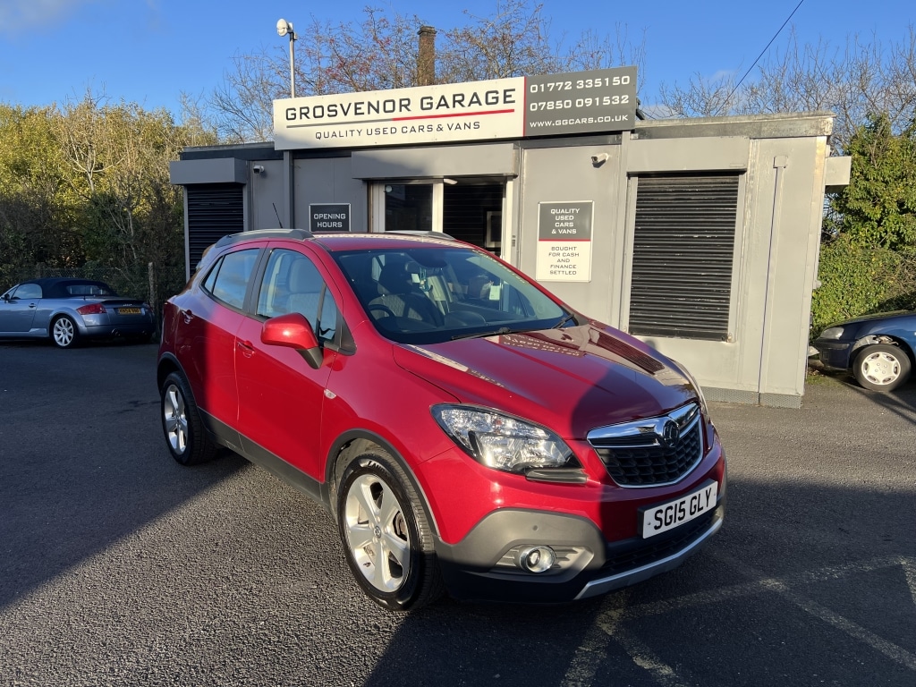 Used Vauxhall Mokka 2015 for sale - 76383451: Photo 1