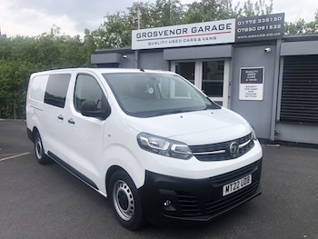 Used Vauxhall Vivaro 2022 for sale - 74906860: Photo