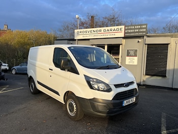 Used Ford Transit Custom 2016 for sale - 76465484: Photo