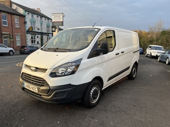 Used Ford Transit Custom 2016 for sale - 76465484: Photo
