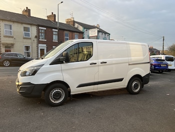 Used Ford Transit Custom 2016 for sale - 76465484: Photo