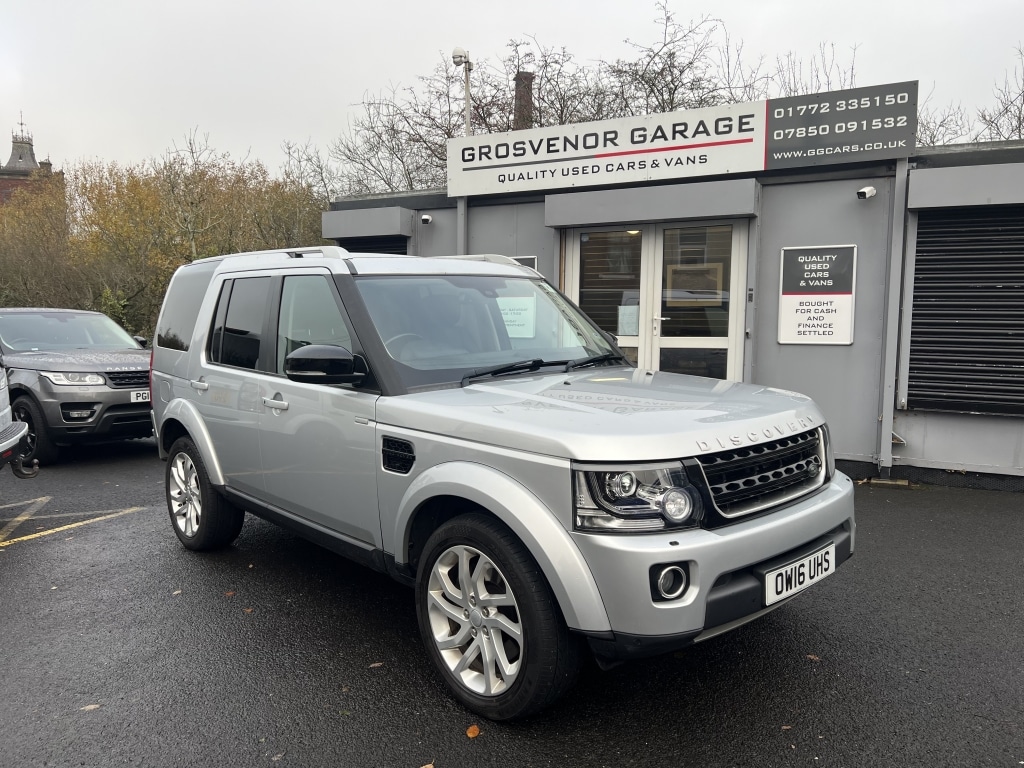 Used Land Rover Discovery 2016 for sale - 76663844: Photo 1