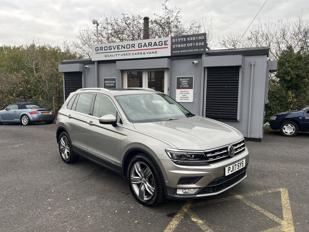 Used Volkswagen Tiguan 2017 for sale - 76301210: Photo 1