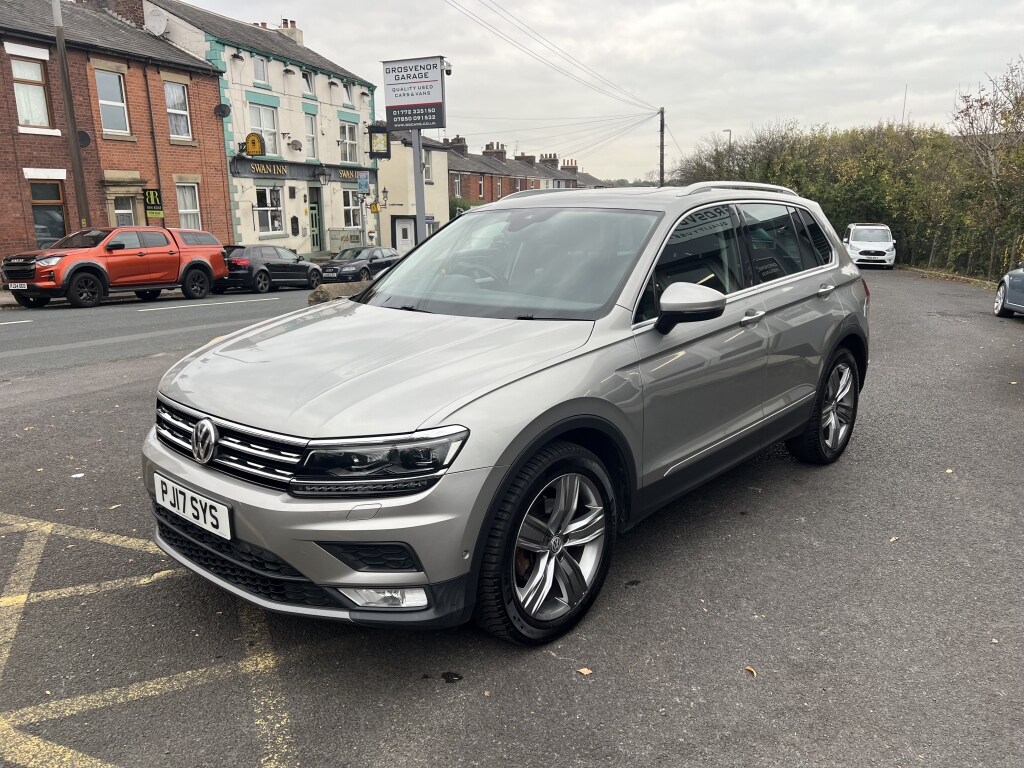 Used Volkswagen Tiguan 2017 for sale - 76301210: Photo 3