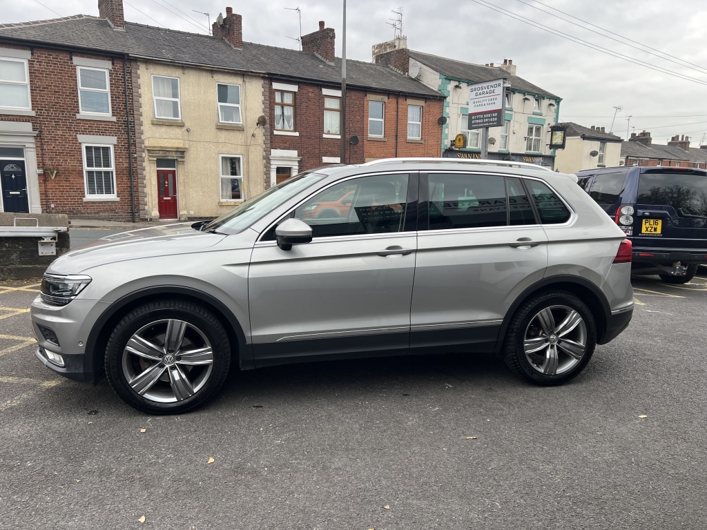 Used Volkswagen Tiguan 2017 for sale - 76301210: Photo 4