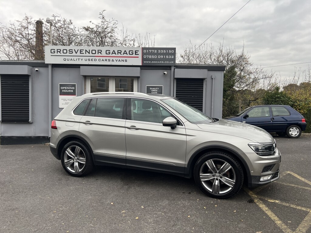 Used Volkswagen Tiguan 2017 for sale - 76301210: Photo 8