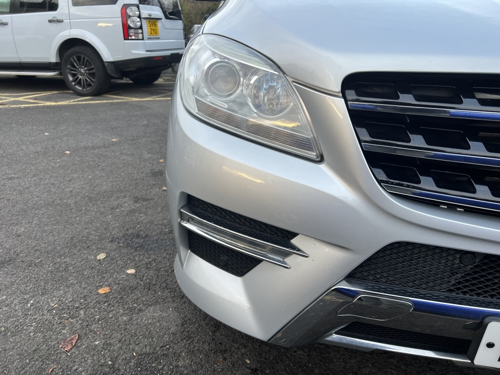 Used Mercedes-Benz M Class 2013 for sale - 76663846: Photo 10