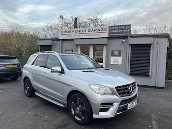 Mercedes-Benz - M Class