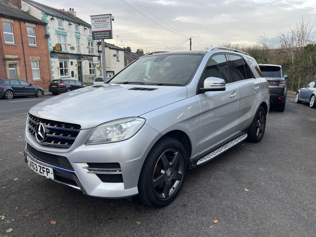 Used Mercedes-Benz M Class 2013 for sale - 76663846: Photo 3