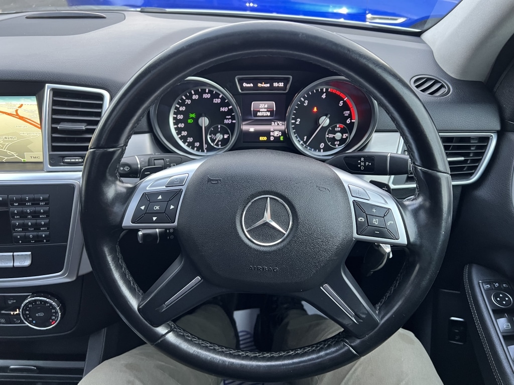 Used Mercedes-Benz M Class 2013 for sale - 76663846: Photo 43