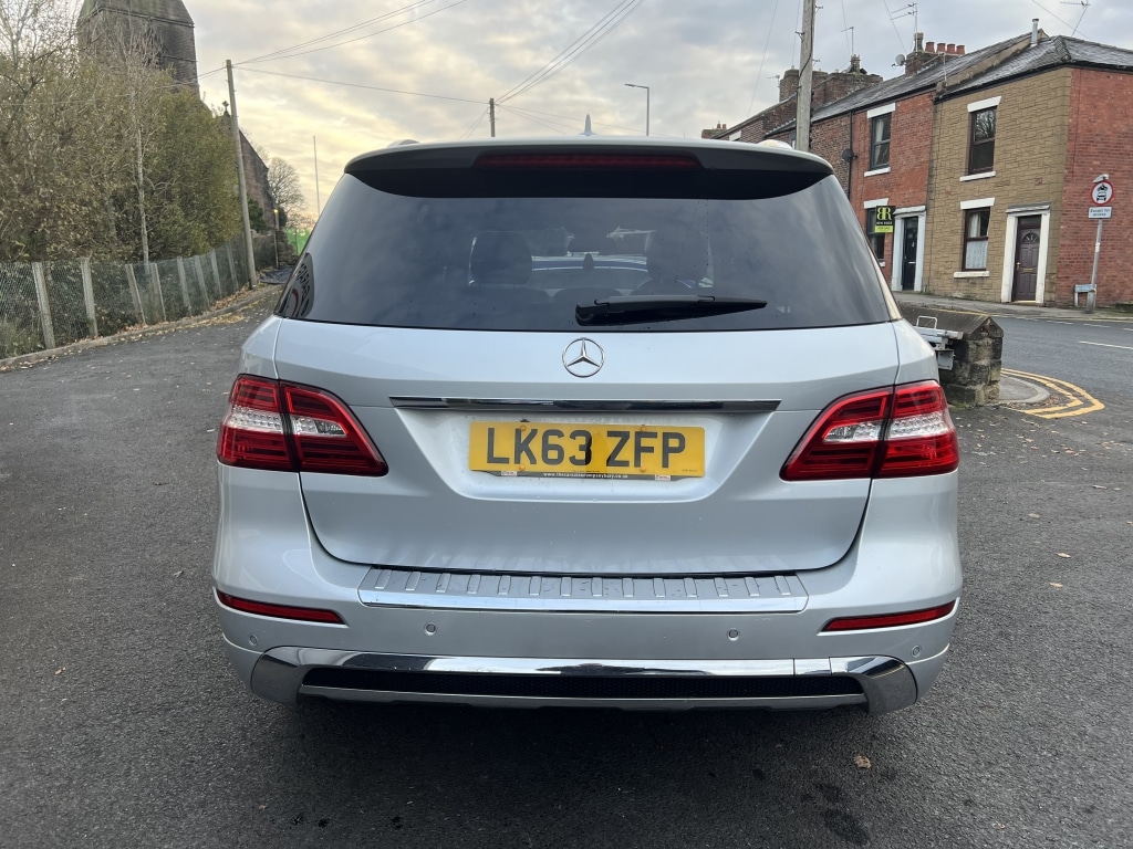 Used Mercedes-Benz M Class 2013 for sale - 76663846: Photo 6