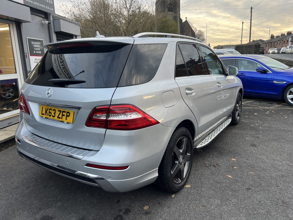 Used Mercedes-Benz M Class 2013 for sale - 76663846: Photo 7