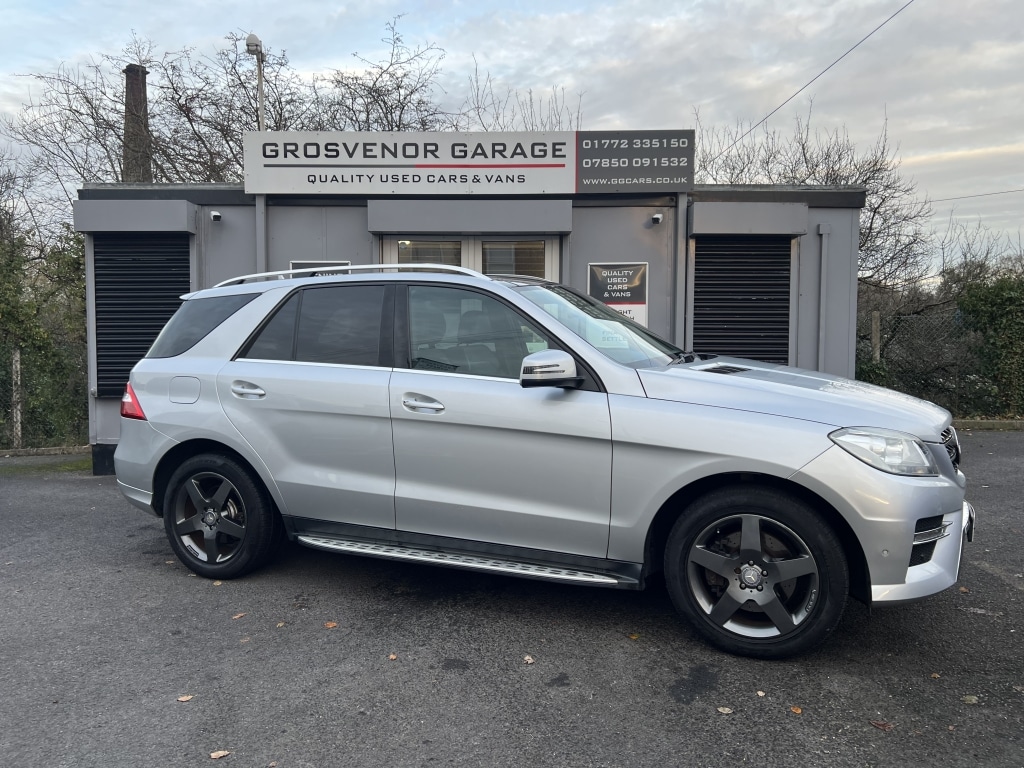 Used Mercedes-Benz M Class 2013 for sale - 76663846: Photo 8