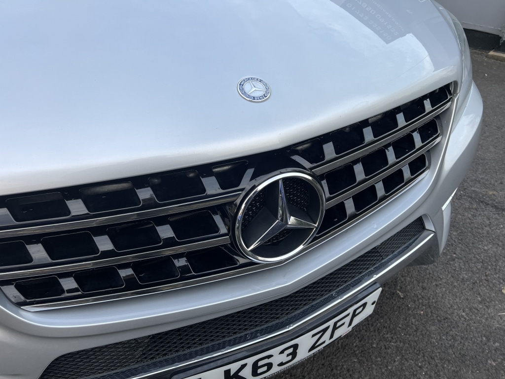 Used Mercedes-Benz M Class 2013 for sale - 76663846: Photo 9