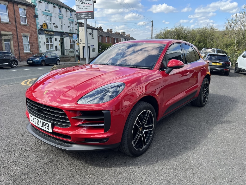 Used Porsche Macan 2020 for sale - 78202305: Photo 3