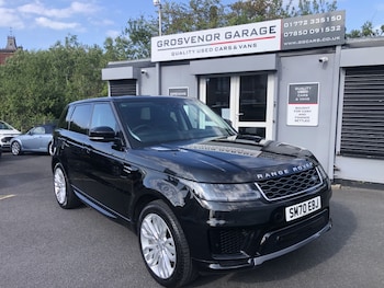 Used Land Rover Range Rover Sport 2020 for sale - 75525576: Photo