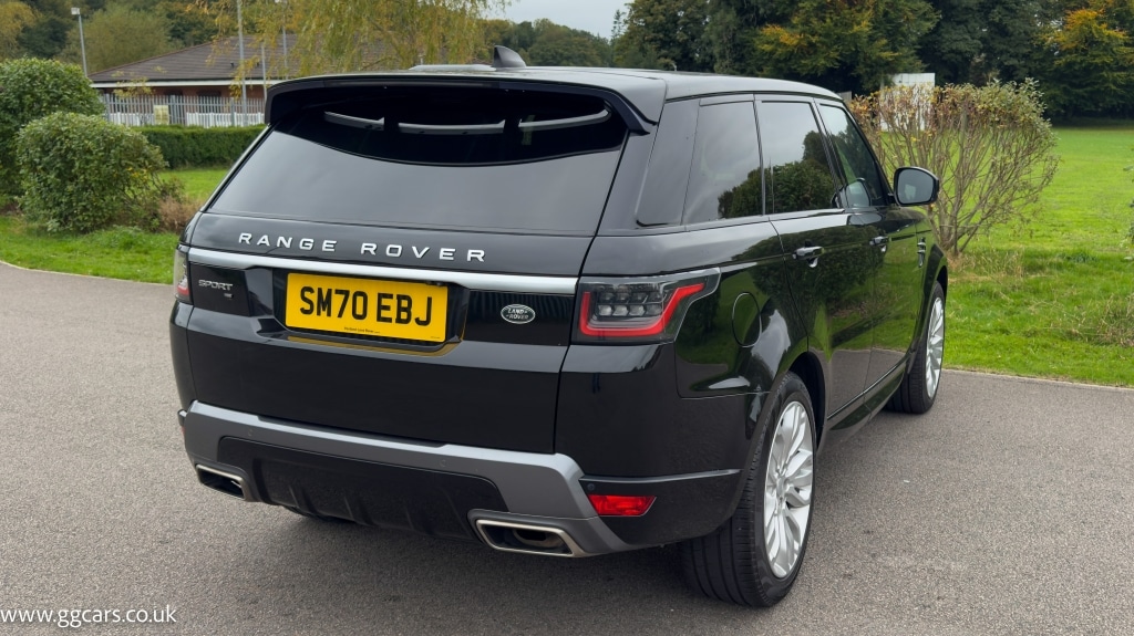 Used Land Rover Range Rover Sport 2020 for sale - 75525576: Photo 56