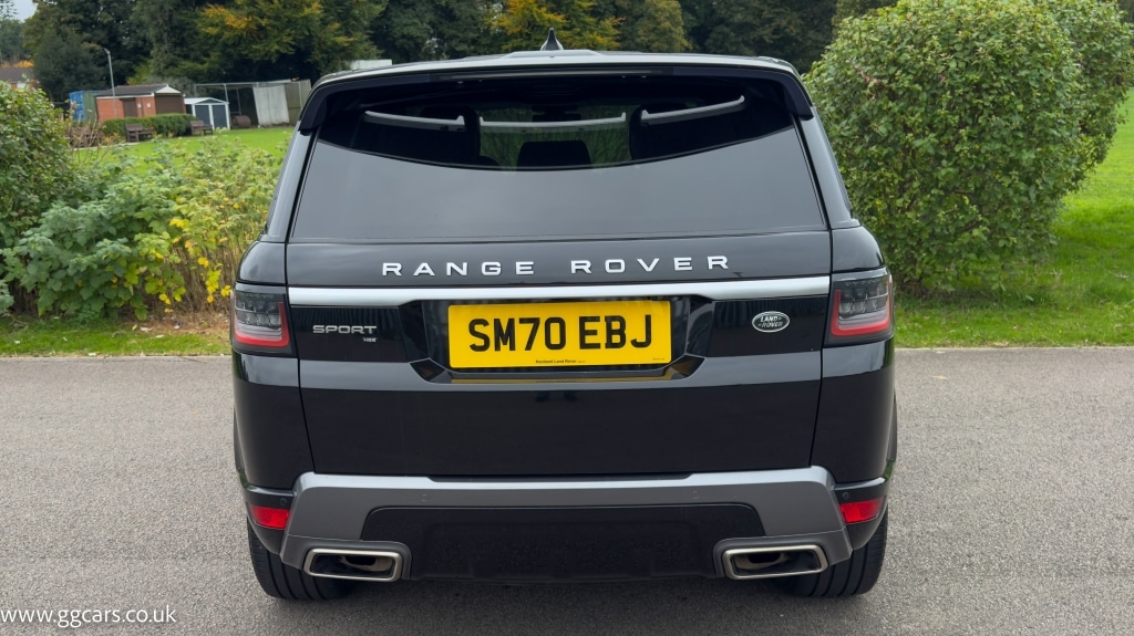 Used Land Rover Range Rover Sport 2020 for sale - 75525576: Photo 57