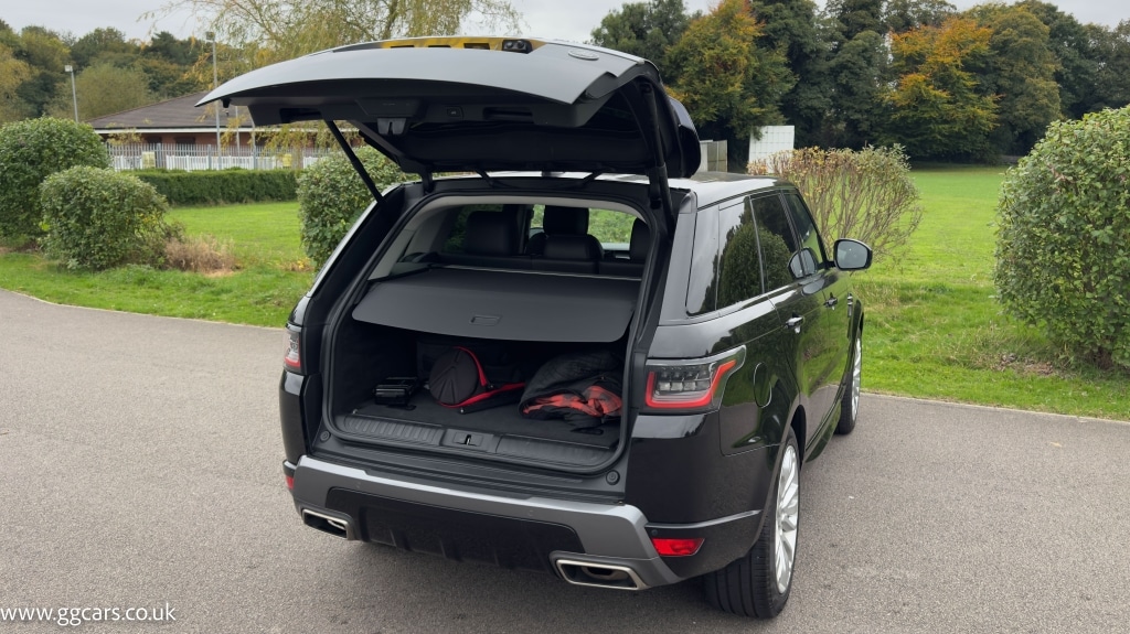 Used Land Rover Range Rover Sport 2020 for sale - 75525576: Photo 62