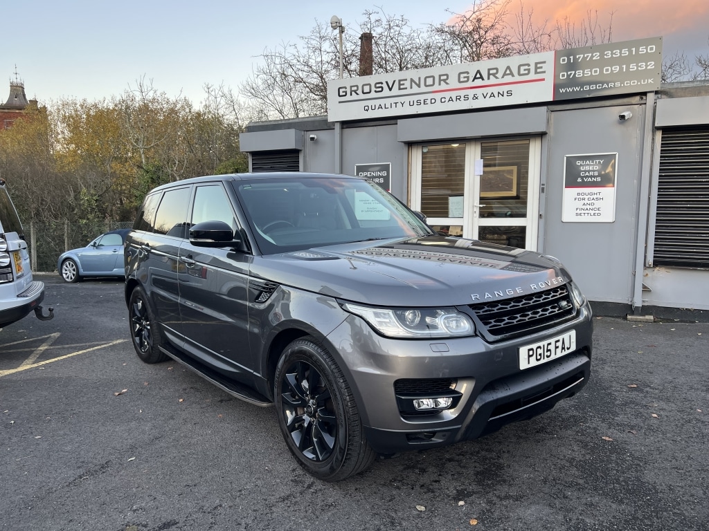 Used Land Rover Range Rover Sport 2015 for sale - 76618857: Photo 1