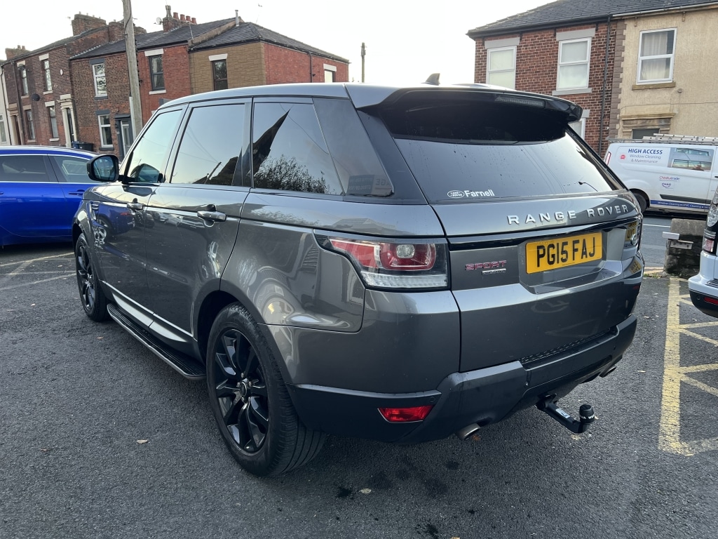 Used Land Rover Range Rover Sport 2015 for sale - 76618857: Photo 5