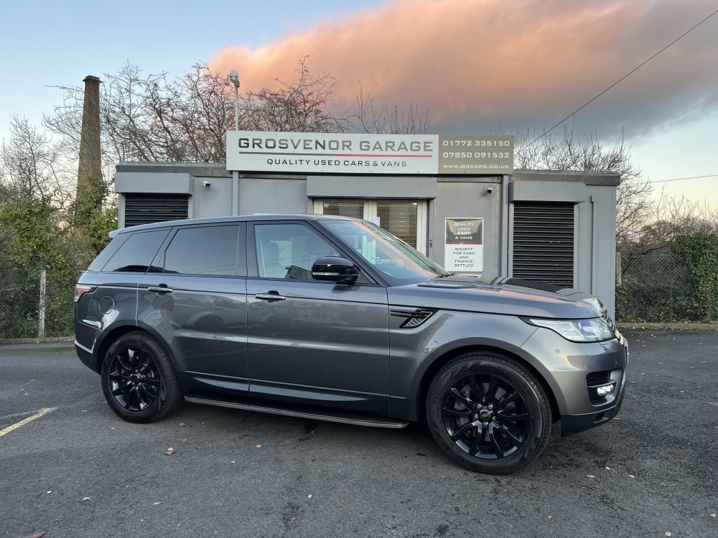 Used Land Rover Range Rover Sport 2015 for sale - 76618857: Photo 8