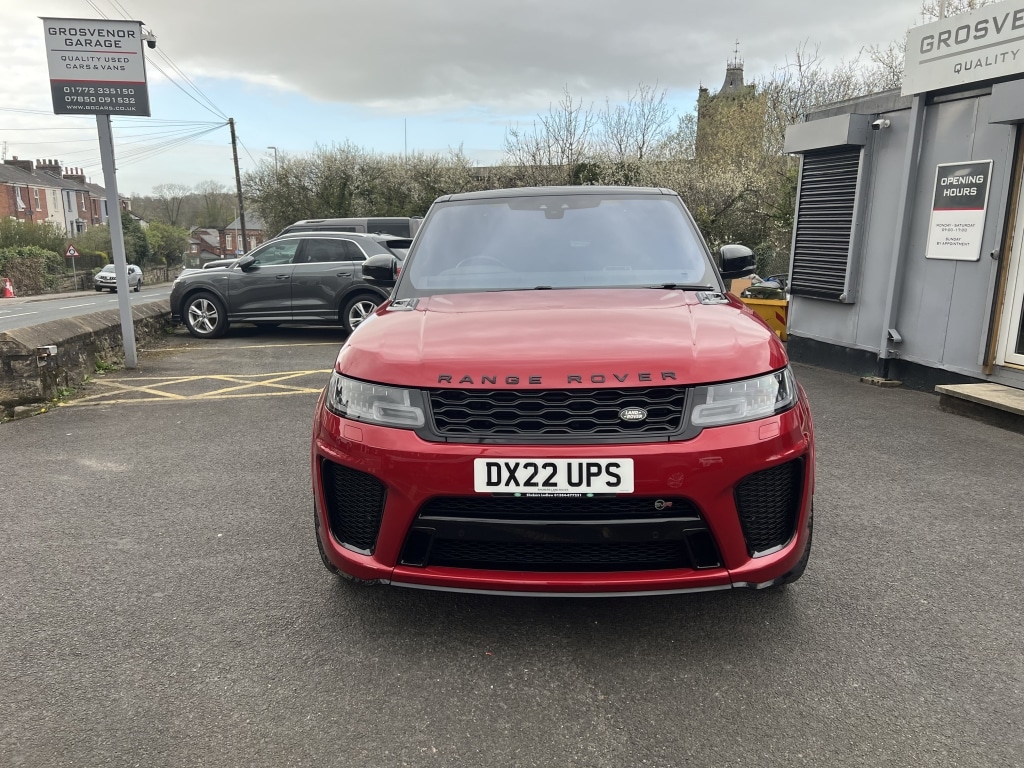 Used Land Rover Range Rover Sport 2022 for sale - 78070768: Photo 2