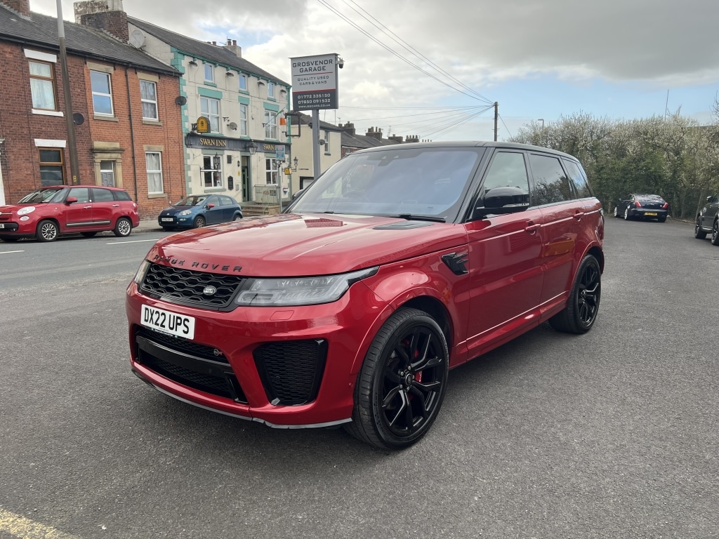 Used Land Rover Range Rover Sport 2022 for sale - 78070768: Photo 4