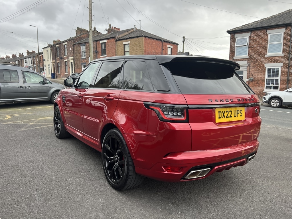 Used Land Rover Range Rover Sport 2022 for sale - 78070768: Photo 5