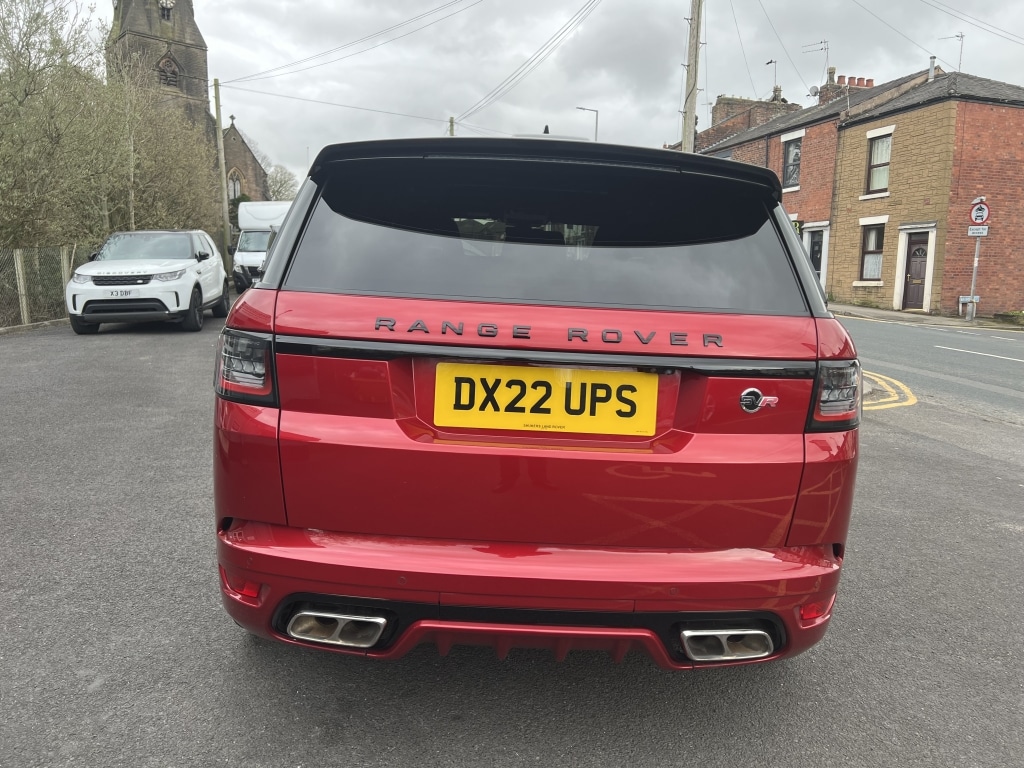 Used Land Rover Range Rover Sport 2022 for sale - 78070768: Photo 6