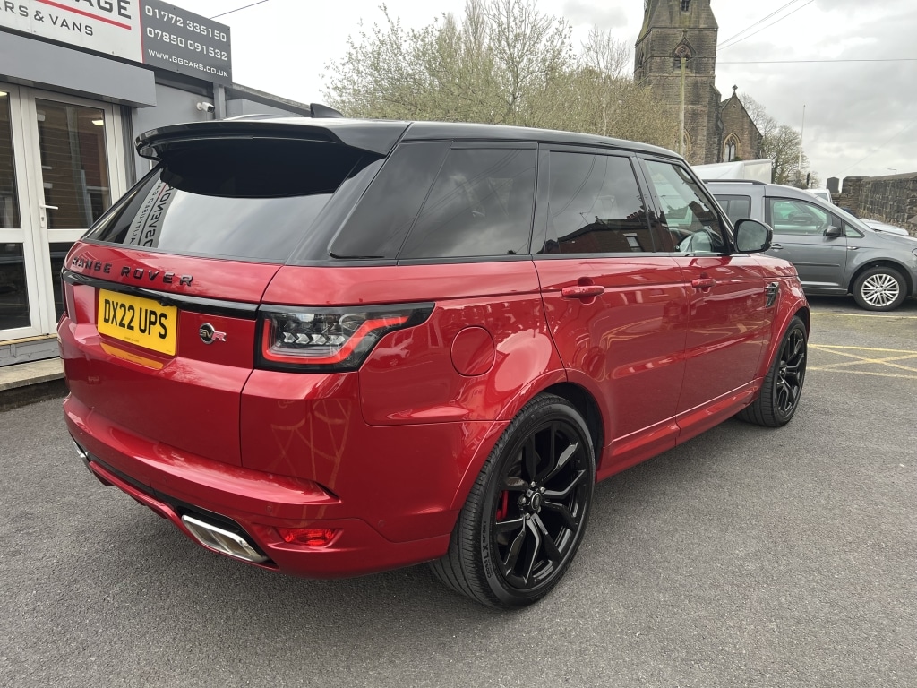 Used Land Rover Range Rover Sport 2022 for sale - 78070768: Photo 7