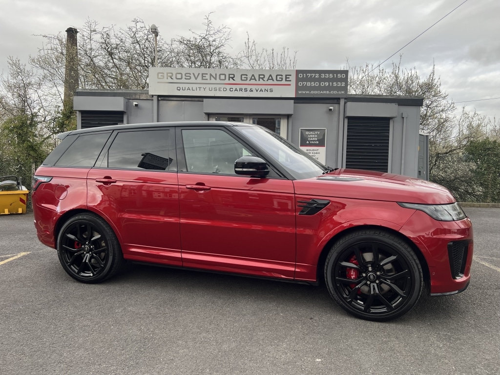 Used Land Rover Range Rover Sport 2022 for sale - 78070768: Photo 8