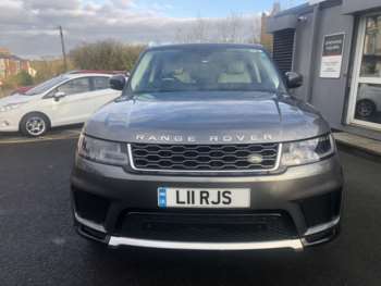 Used Land Rover Range Rover Sport 2018 for sale - 73657392: Photo