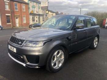 Used Land Rover Range Rover Sport 2018 for sale - 73657392: Photo