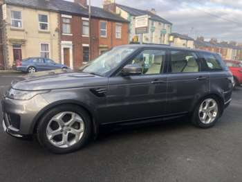 Used Land Rover Range Rover Sport 2018 for sale - 73657392: Photo