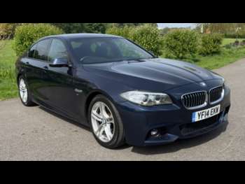 BMW, 5 Series 2014 (64) 2.0 520D M SPORT 4d 181 BHP 4-Door