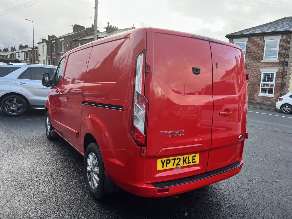 Used Ford Transit Custom 2022 for sale - 76848850: Photo 5