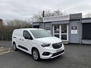 Vauxhall Combo feature image