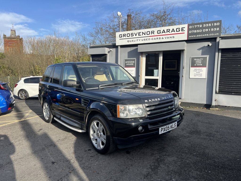 Used Land Rover Range Rover Sport 2005 for sale - 77311548: Photo 1
