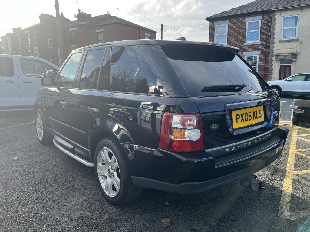 Used Land Rover Range Rover Sport 2005 for sale - 77311548: Photo 5