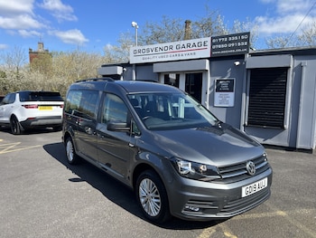 Used Volkswagen Caddy Maxi 2019 for sale - 77985153: Photo
