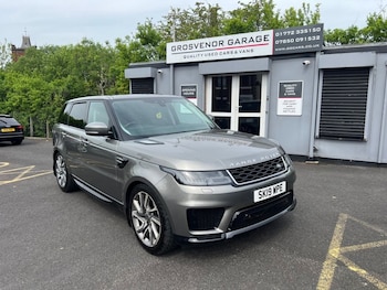 Used Land Rover Range Rover Sport 2019 for sale - 78749211: Photo