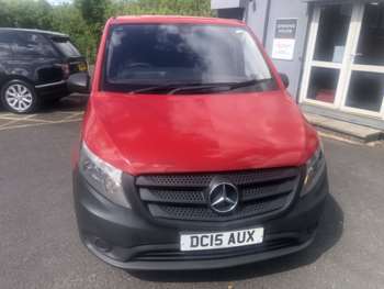Used Mercedes-Benz Vito 2015 for sale - 74736563: Photo