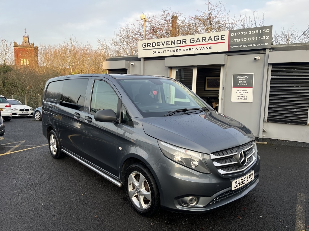 Used Mercedes-Benz Vito 2016 for sale - 77028289: Photo 1