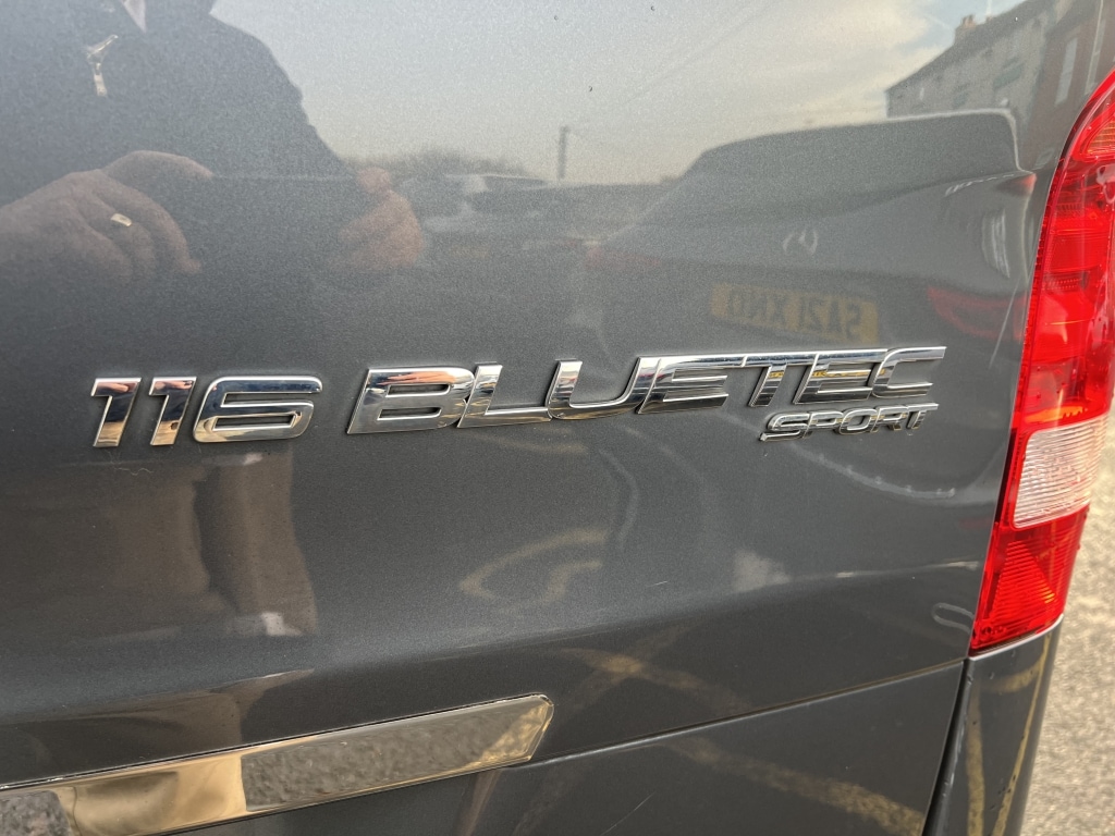 Used Mercedes-Benz Vito 2016 for sale - 77028289: Photo 12