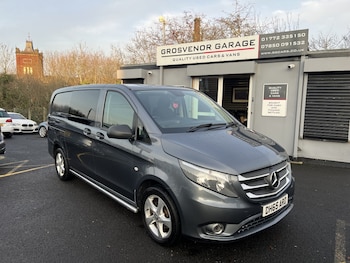 Used Mercedes-Benz Vito 2016 for sale - 77028289: Photo